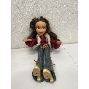 Bratz YASMIN Style It Hippie Chic Doll With Original Outfit